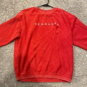 Women’s Chicka-D Nebraska slightly oversized crewneck. Size medium